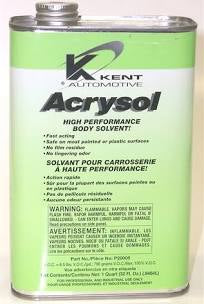 Kent Acrysol - Quart NOT IN METAL CONTAINER