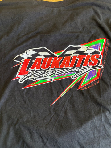 🏁 Laukaitis Racing Official Tee – Built for Speed, Worn with Pride 🏁