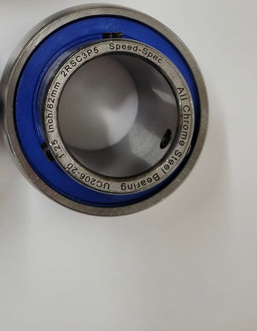UC-206 Speed-Spec 1.25" Axle Bearing (Blue Rubber Seals)