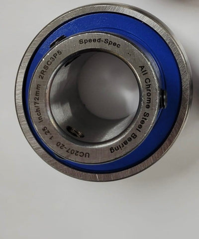 UC-207 Speed-Spec 1.25" Axle Bearing (Blue Rubber Seals)