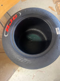 AJC Racing Tires- Set of 3 Red Label Rights and White Label lefts