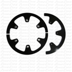 Carbon Fiber Sprocket Guard 6 bolt