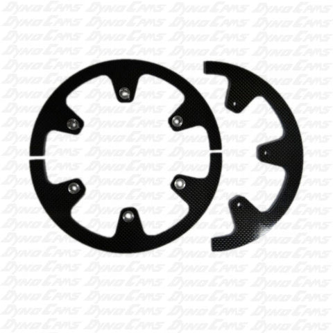Carbon Fiber Sprocket Guard 6 bolt