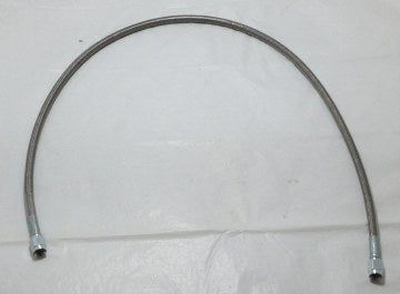 Steel Braided Brake Line - 27"