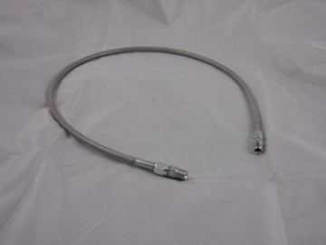 Steel Braided Brake Line - 31"