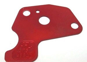 Red Restrictor Plate – Laukaitis Racing Inc.