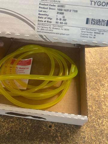 Fuel Line Yellow Tygon