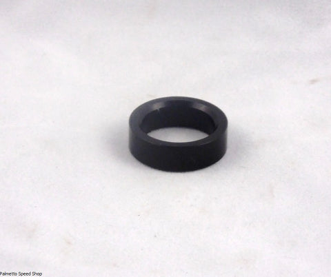 Wheel Spacer 1/4" - Black (each)