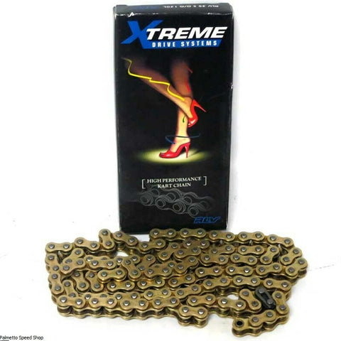 RLV Gold on Gold Chain - 120 Link