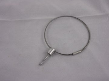 Steering Lock Pin with Ring
