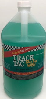 Track Tac Blue Tire Wash (Gallon)